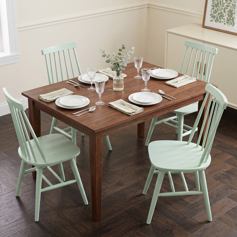 Chaises de salle à manger Alvie, Menthe douce