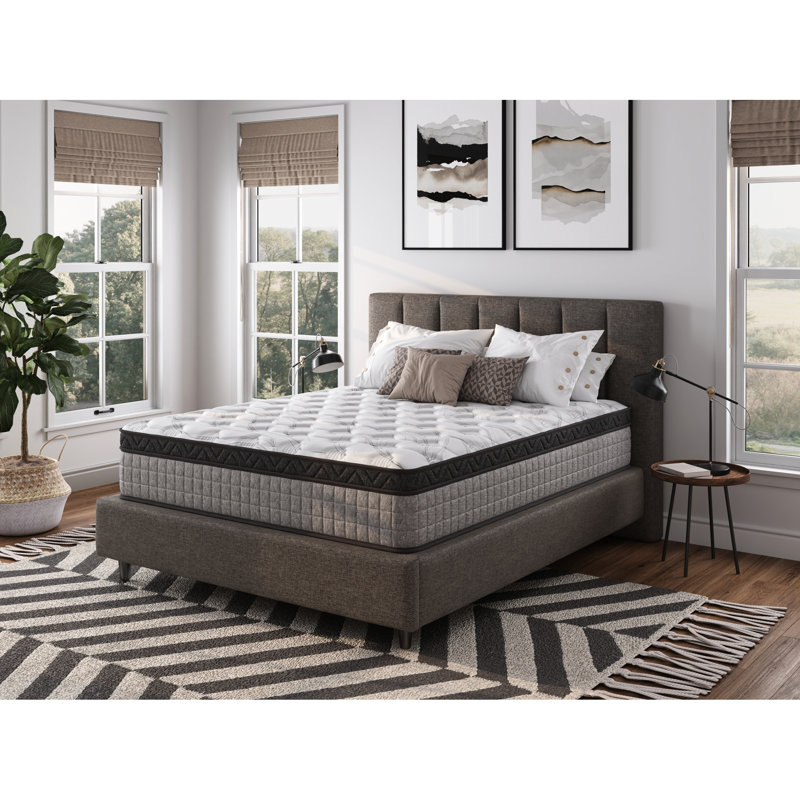 Twin Cooling Gel Bed Mattress - Improves Posture During Sleep Memory Foam Pad Sheet Combines Comfort And Breathability