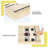 BTY 2 Player Wood Hockey