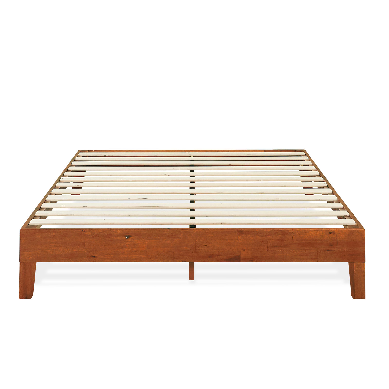 Amaryn Solid Wood Bed, Cherry, King