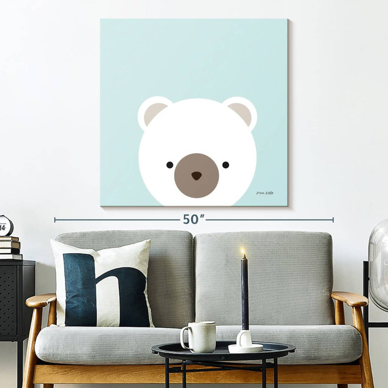 Ashelle Cuddly Bear, 33" H x 33" W