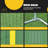 12x6 Soccer Net And Soccer Rebounder Net, 2 In 1 Soccer Goal For Backyard