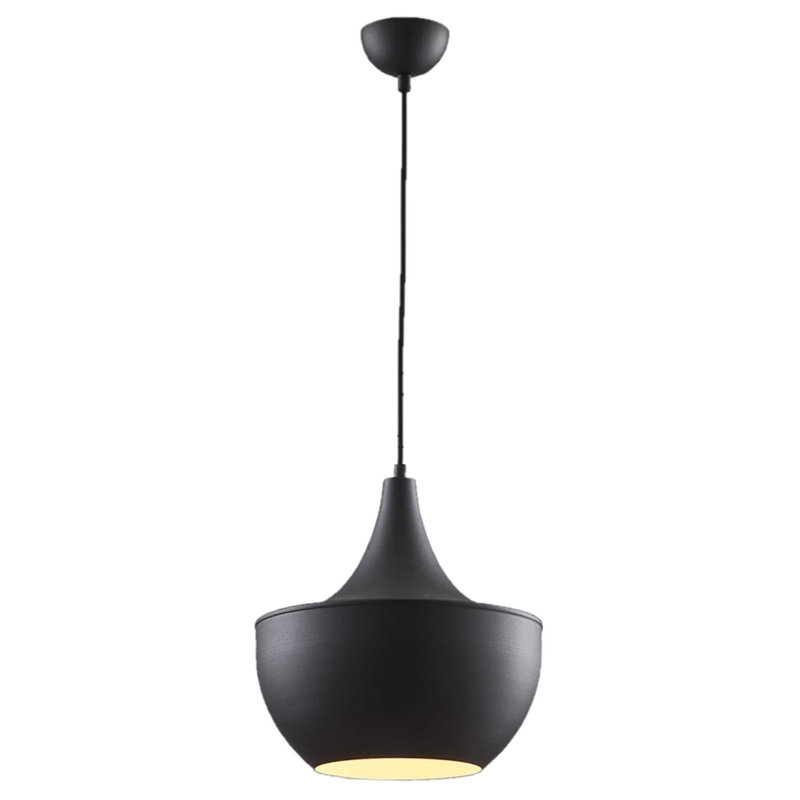 Luminaire suspendu style école 1 lumière