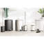 Siliflex Steel Step On Kitchen Trash Can - 6L-59096775