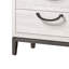 Table de chevet contemporaine à 2 tiroirs 1Pc