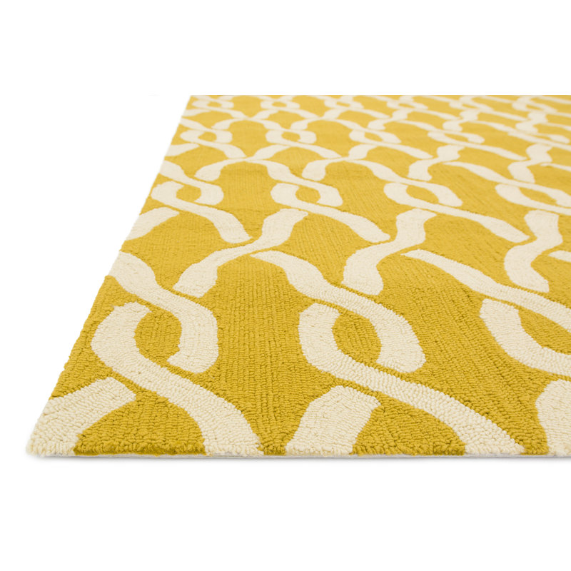Rankin Geometric Indoor / Outdoor Rug, Rectangle 5' x 7'6"