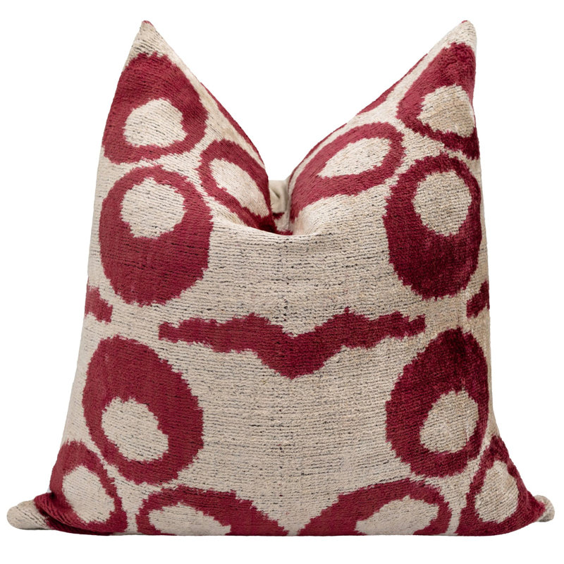 Velvet Throw Pillow