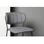 Braidon Upholstered Counter Stool with Metal Frame
