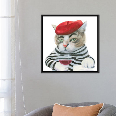 " Cattitude III " by Myles Sullivan