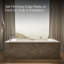 Baignoire de massage à bulles avec drain central 72 "x 42" avec drain central-51573554