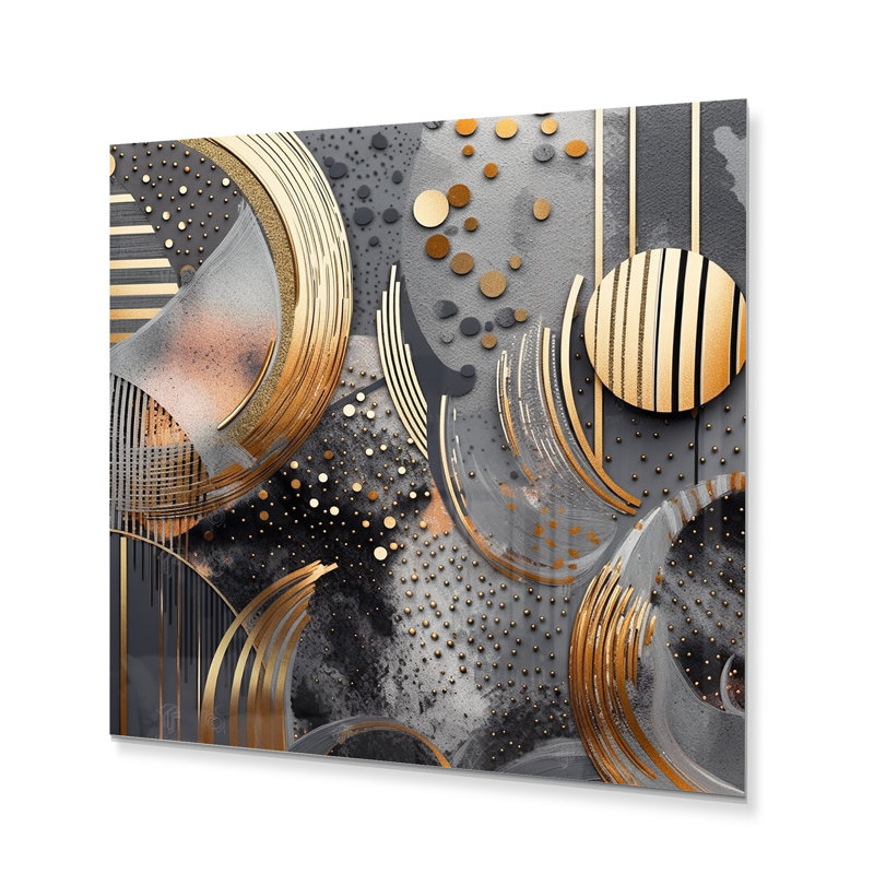 Doux couleurs marbrées abstraites III - Décoration murale abstraite en métal marbré, H 16 po x l 16 po x P 1 po