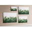 Wall Mounted cork board with print wall art notice boards home office bulletin board ideas Leaves abstract