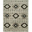 Youmans Wool Southwestern Area Rug in Ivory