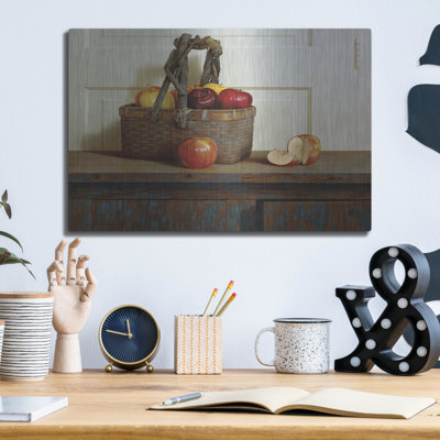 «Still Life With Apples» par Zhen-Huan Lu