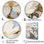 Magnifique paysage de rêve beige et doré Magnolia I sur toile-835949433-1013520354