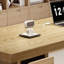 Bureaux rectangulaires en bois massif brun-1463334049-1463334050