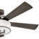 56" Hampton 5 - Blade LED Standard Ceiling Fan with Wall Control and Light Kit Included