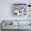 The Macneil Studio, «Santa Stop Here», art sur toile-270987866