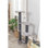 TRIXIE Altea 46.1" Cat Tree with Sisal Scratching Posts, 3 Plush Platforms, Dangling Cat Toy