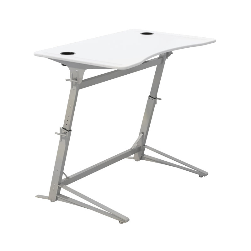 Bureau debout Verve, Blanc