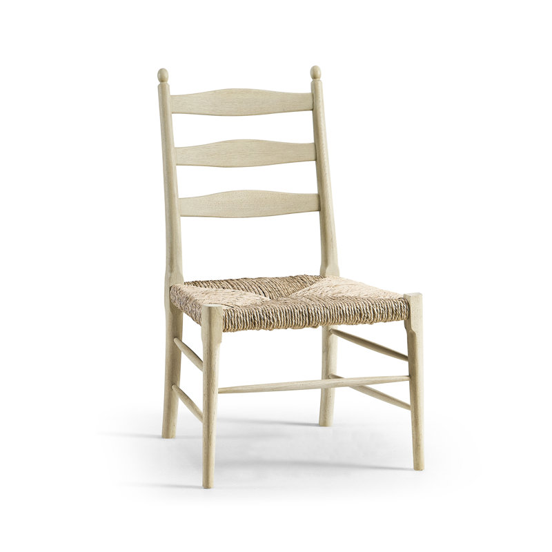 Doppler Upholstered Dining Chair, Stripped Oak