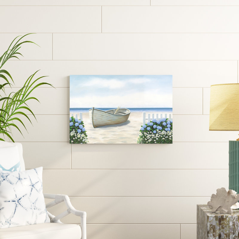 Beach Days I, H 20 po x l 30 po x P 1,25 po