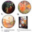 «Sunset Florals Windows View In Italy I», art mural floral-2114996238-1945069388