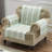 Atlantis Jade Reversible Furniture Slipcover-1110185478