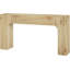 Console 63 pouces, canapé / entrée en bois, vestibule et vestibule