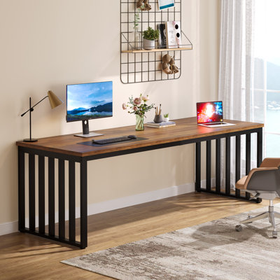 Lapo Metal Base Computer Desk