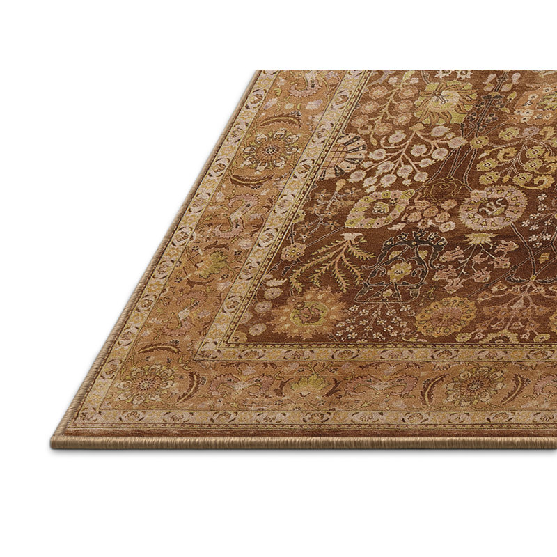 Tapis brun Khoren, Rectangle 2 pi x 3 pi