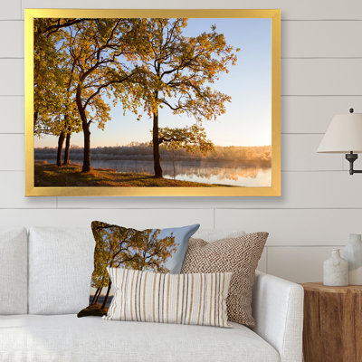 Décoration murale en toile Oak Grove par The River