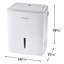 Déshumidificateur 35 chopines avec Wi-Fi (Energy Star)