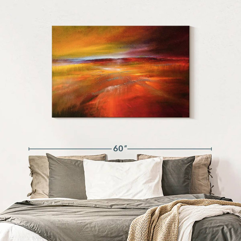 Avery Harvest Time, 30" H x 45" W