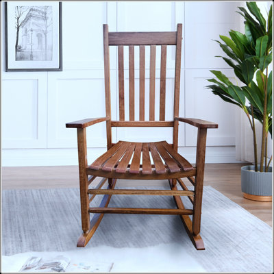 PORCH ADULT ROCKING CHAIR Brown
