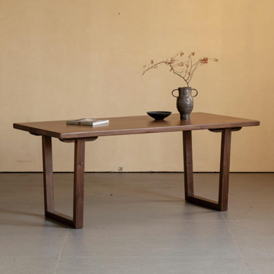 Black Walnut Dining Table for 6-8