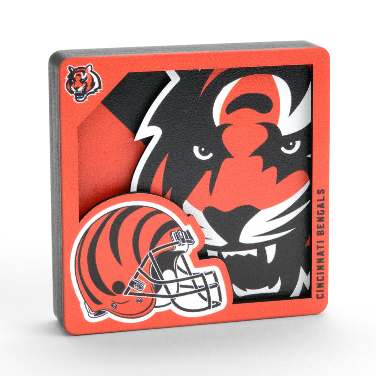 Atlanta Falcons 8 Logo Magnet