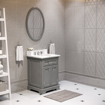 Meuble-lavabo simple 30 po Goyette