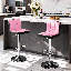 Tabourets de bar pivotants à 360 °, chaises de bar réglables en similicuir pour bar de cuisine ou de maison-1003956042-1003956032
