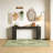 Farmhouse Wood Sofa Table Entryway Table-695619985