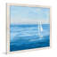 «Open Sail with Turquoise I», reproduction de peinture acrylique-29606834