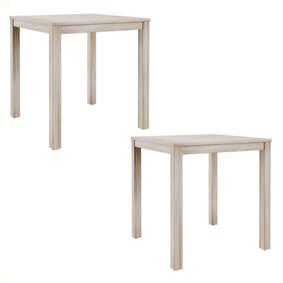 Tables de bout beiges, ensemble de 2