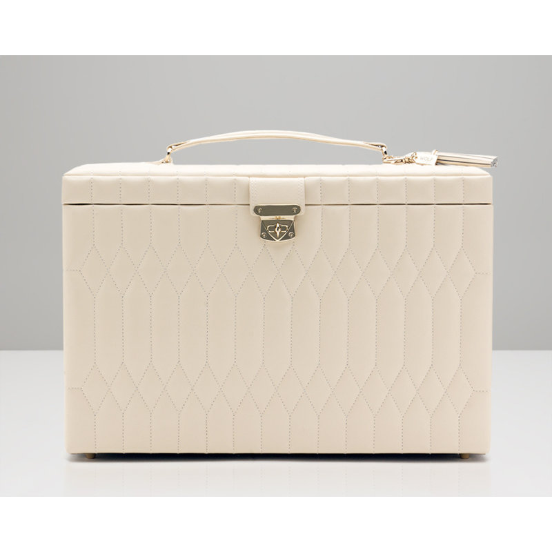 Caroline Leather Jewelry Box +
