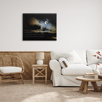 " Witch Flying By Moon " by Susan Ball