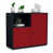 Anthracite/Red