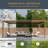 Patio Louvered Aluminum Pergola with Solar LED-104804878-104804879