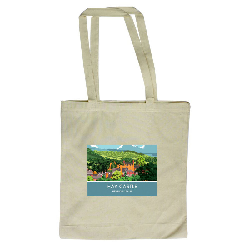 Hay Castle Tote Bag