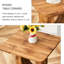 Table basse avec autocollants grain de bois et support doré, dimensions de 23,6 x 23,6 po, idéal pour le côté, 23,6 po de largeur, emplacement multifonctionnel