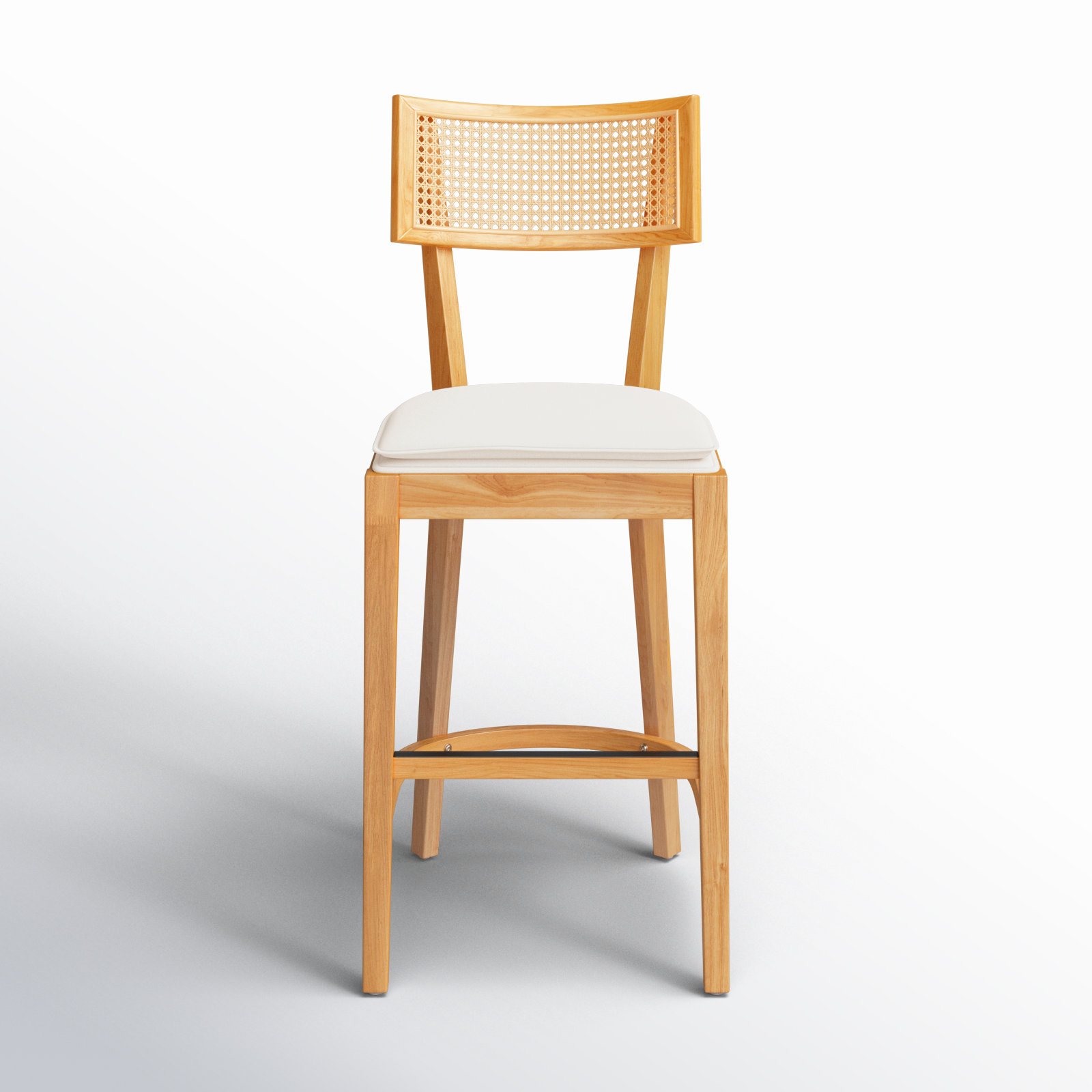 Tarrington Bar Stool, Natural, Counter Stool (26.6" Seat Height)
