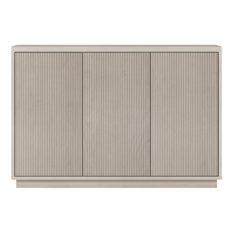 Brottman 120.5cm Sideboard, Alder White
